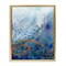Stupell Industries Underwater World Abstraction Floating Frame, design by Laura Gibson